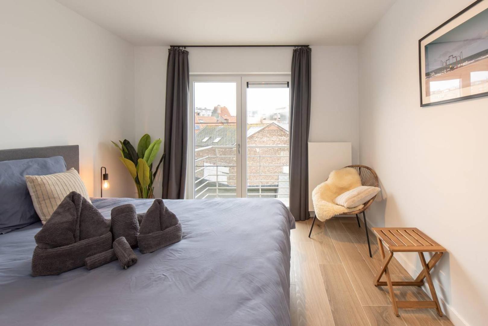 Apartmán Luxueus, Ruim Op 350m Het Ostende
