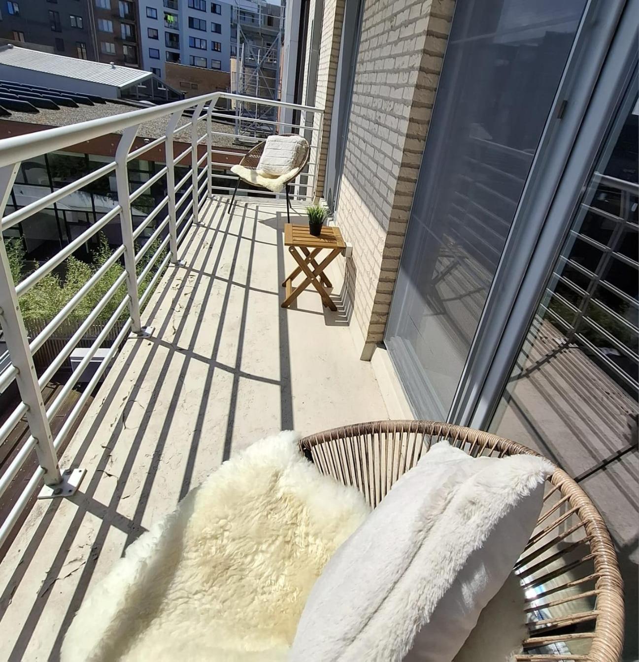 Luxueus, Ruim Op 350m Het Apartamento *