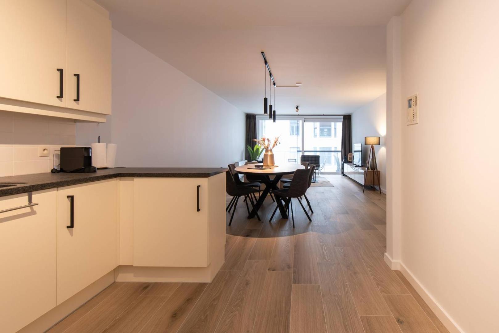 Luxueus, Ruim Op 350m Het Apartamento