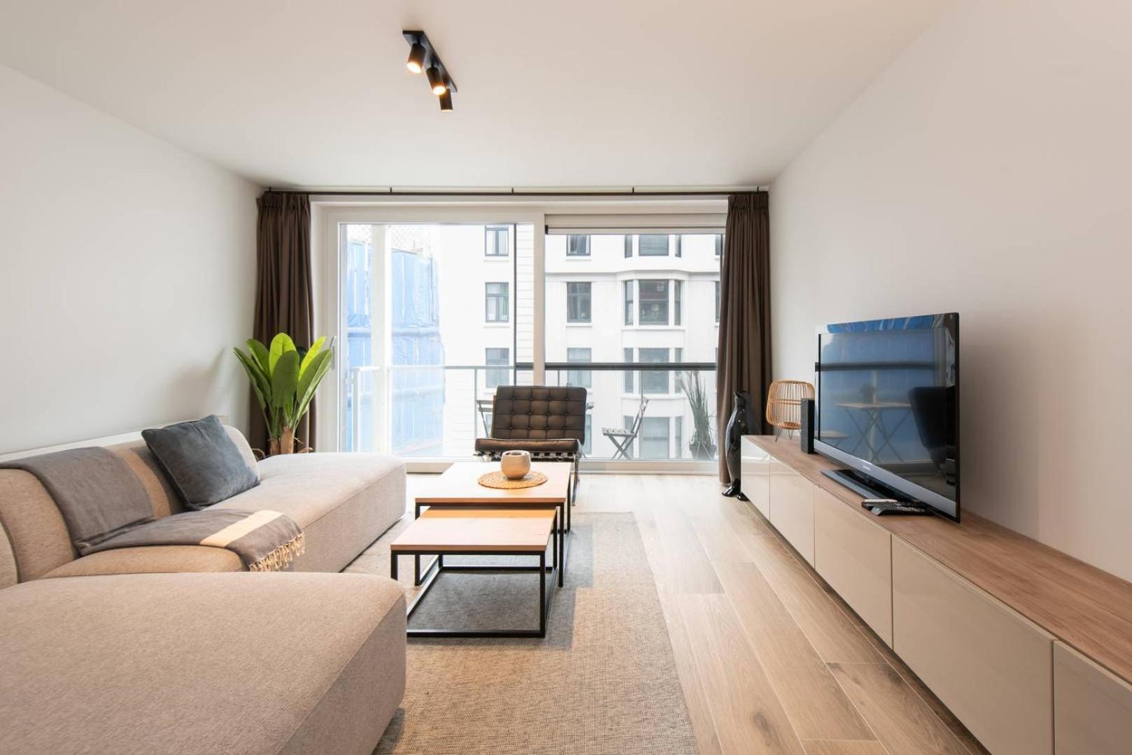 Luxueus, Ruim Op 350m Het Apartamento Ostende